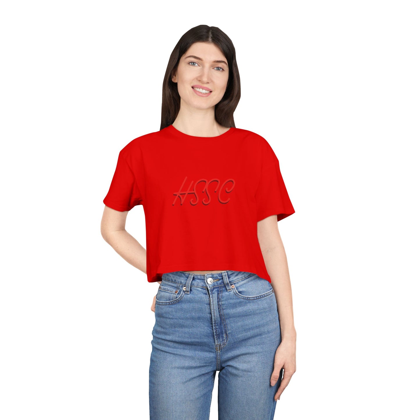Classic ‘HSSC’ Crop Top