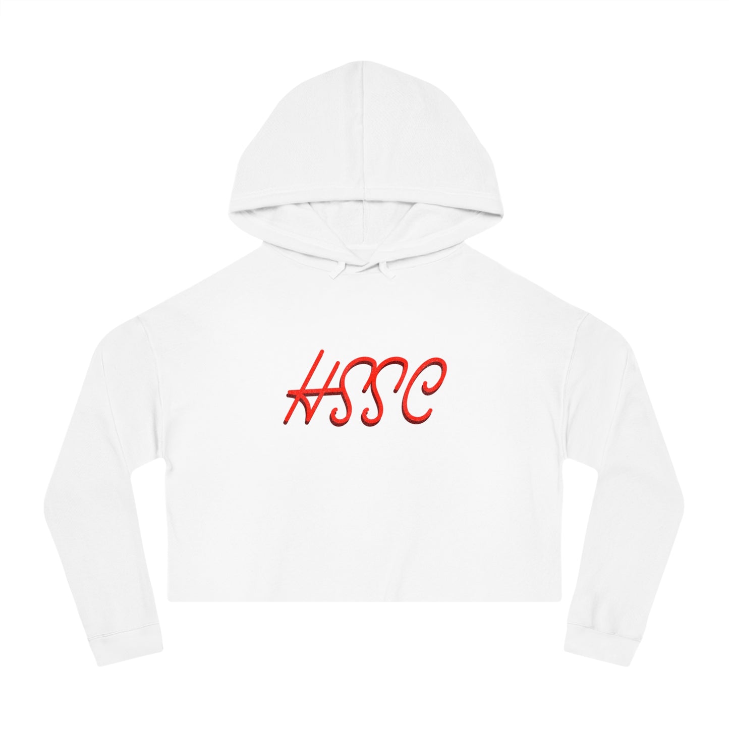 Classic ‘HSSC’ Cropped Hoodie