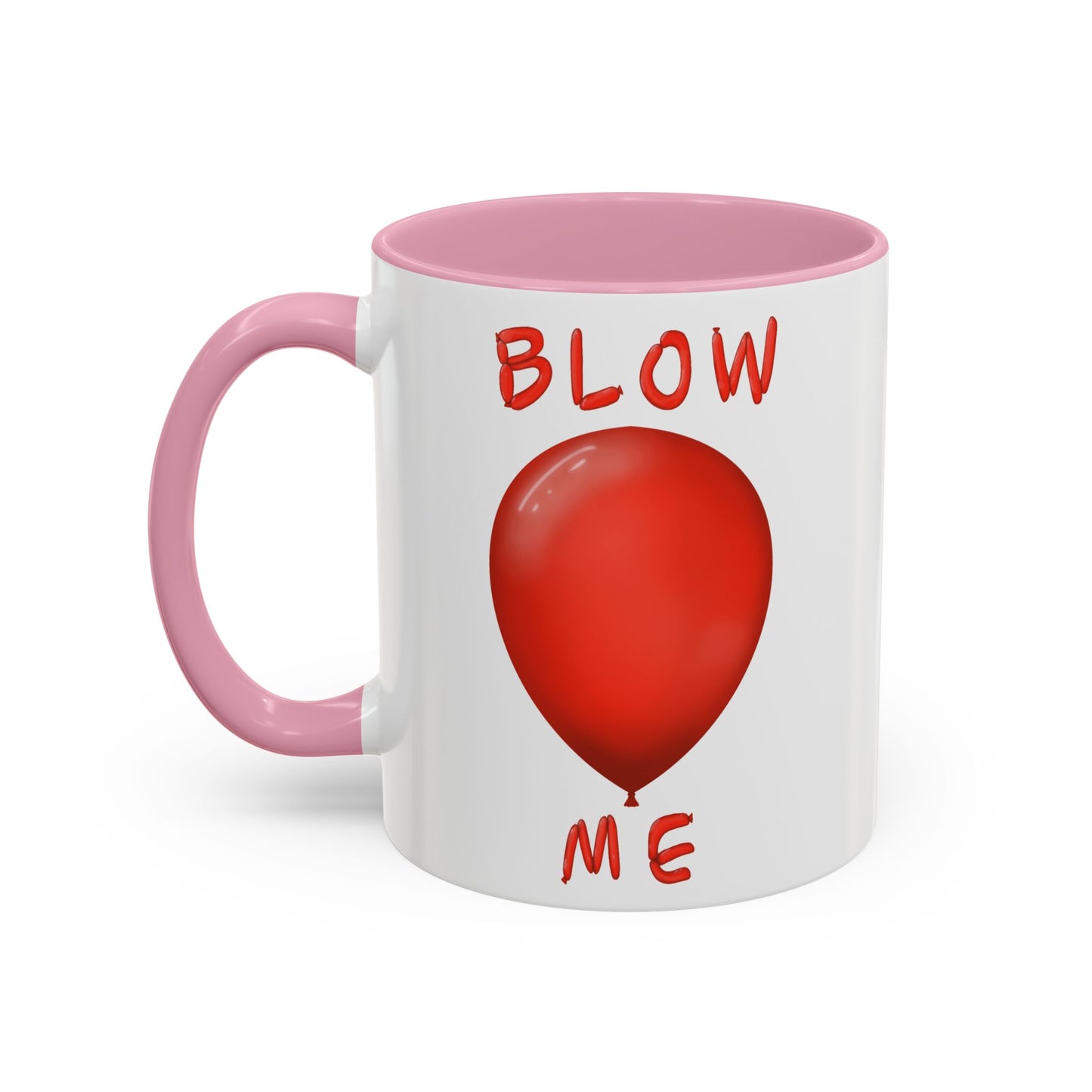 Blow Me Balloon Mug
