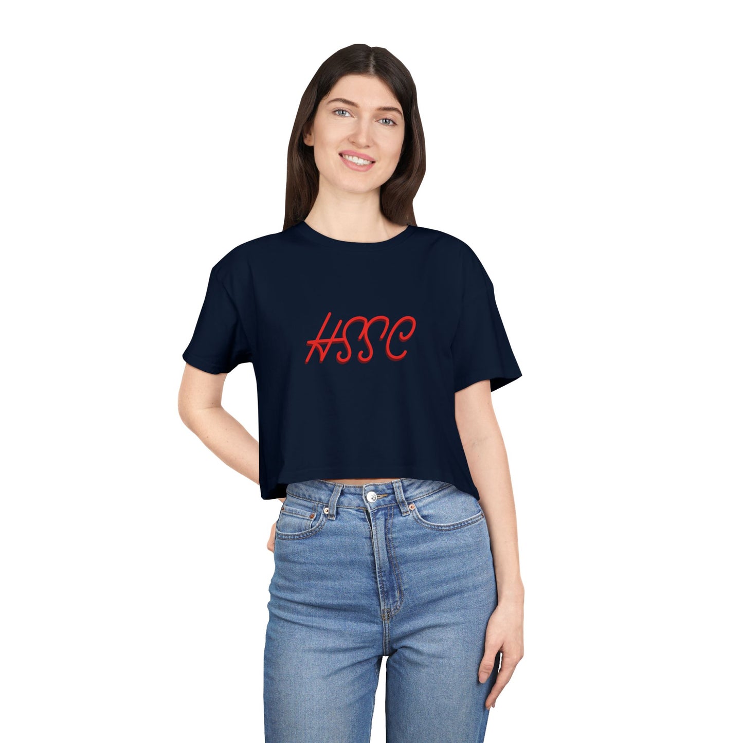 Classic ‘HSSC’ Crop Top