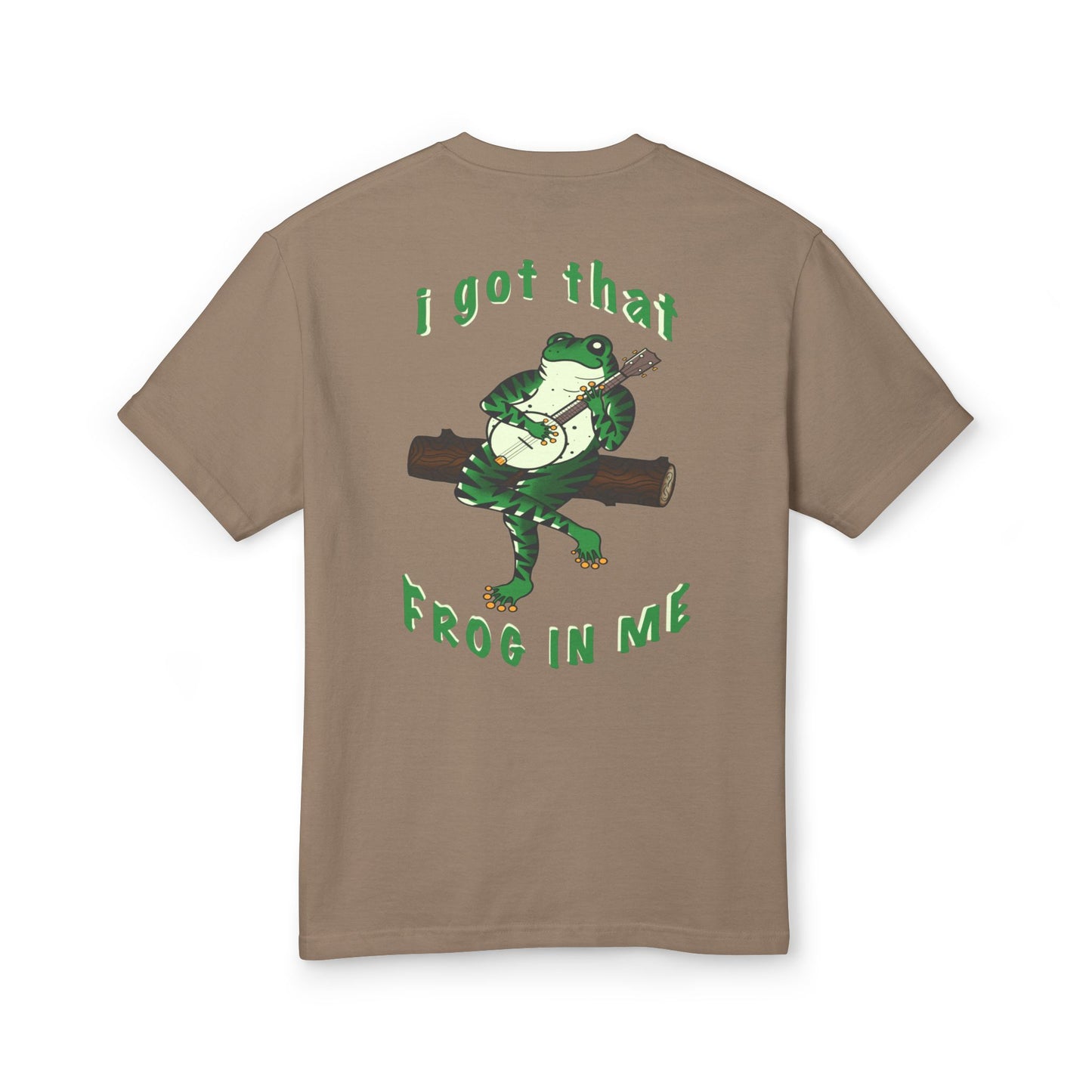 Got That Frog In You? Let ‘Em Know With This T-Shirt!