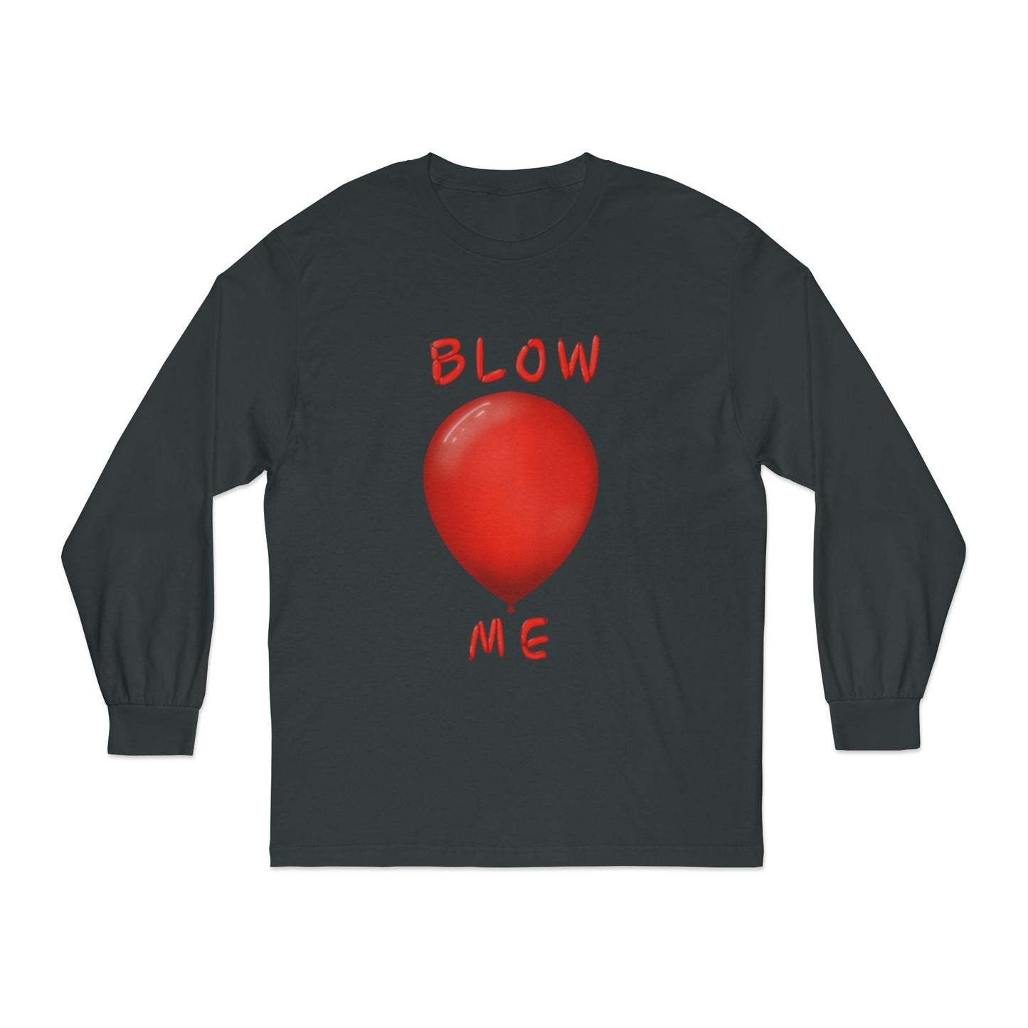 Blow Me Balloon Long Sleeve