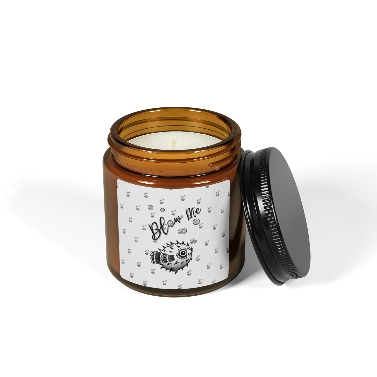 ‘Blow Me Blowfish’ Scented Soy Candle