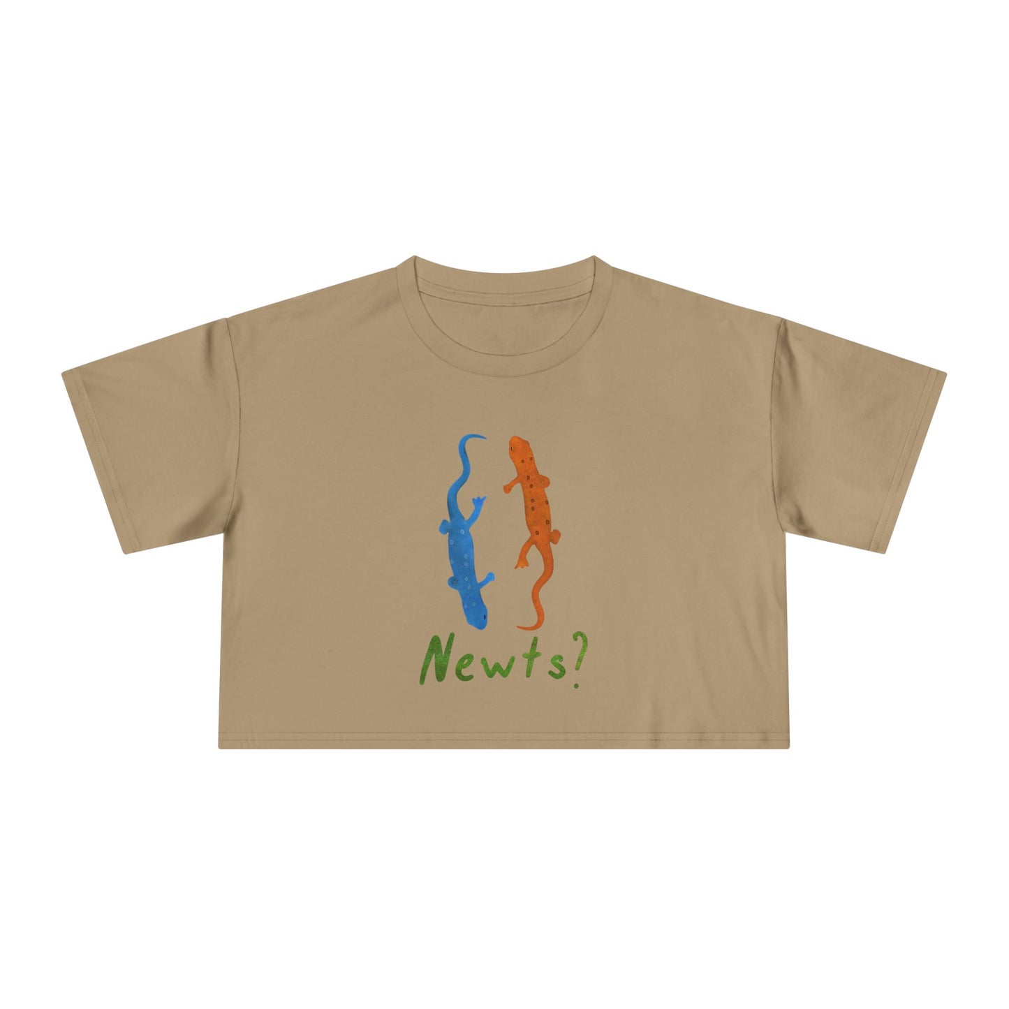 Nudes? How About This Newts Crop Top Instead?