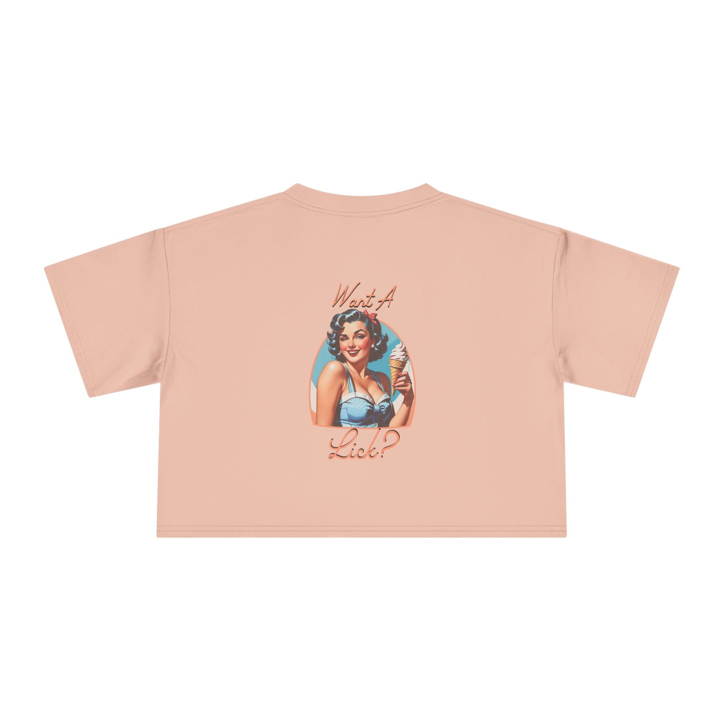 Want A Lick? Crop Top