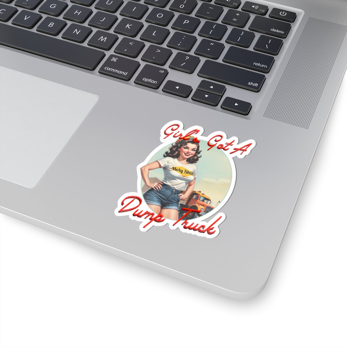 Dump Truck Sticker