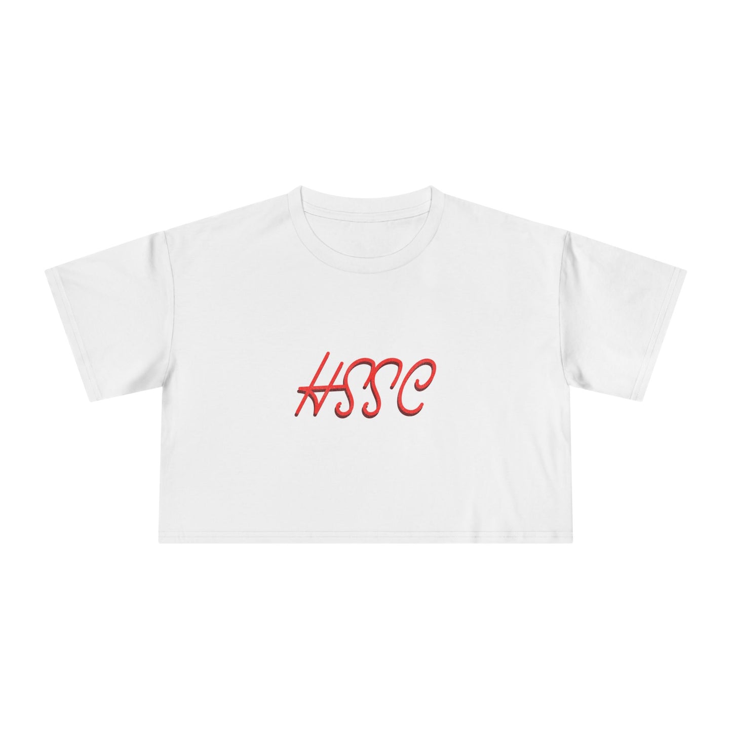Classic ‘HSSC’ Crop Top