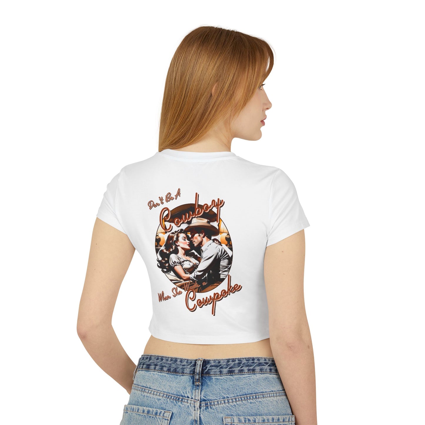 Cowpoke Baby Tee
