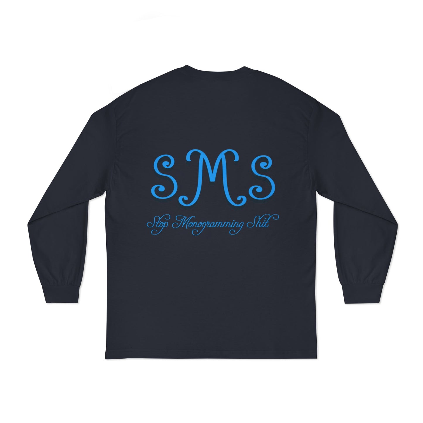 Stop Monogramming Long Sleeves. Please. Dear God.