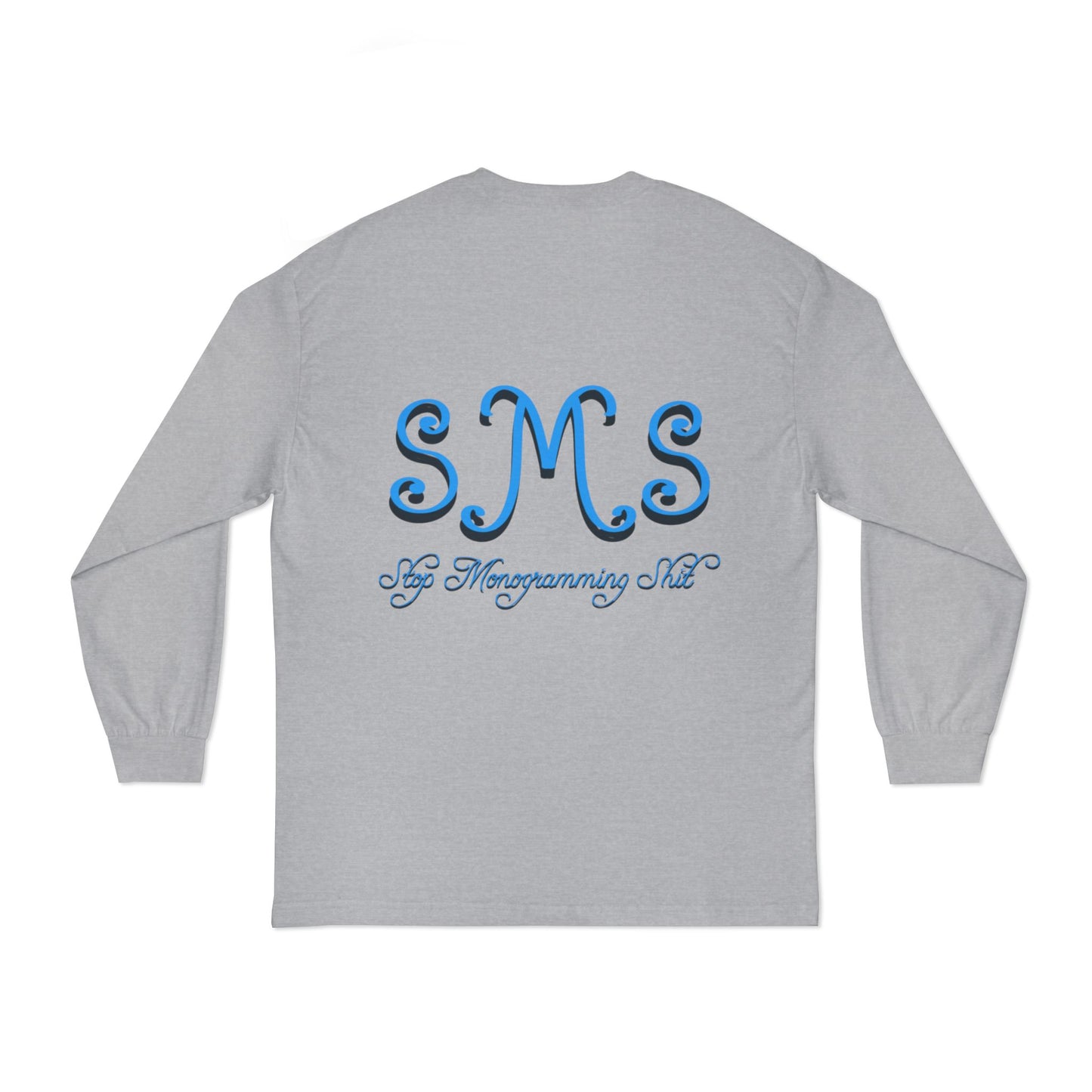 Stop Monogramming Long Sleeves. Please. Dear God.