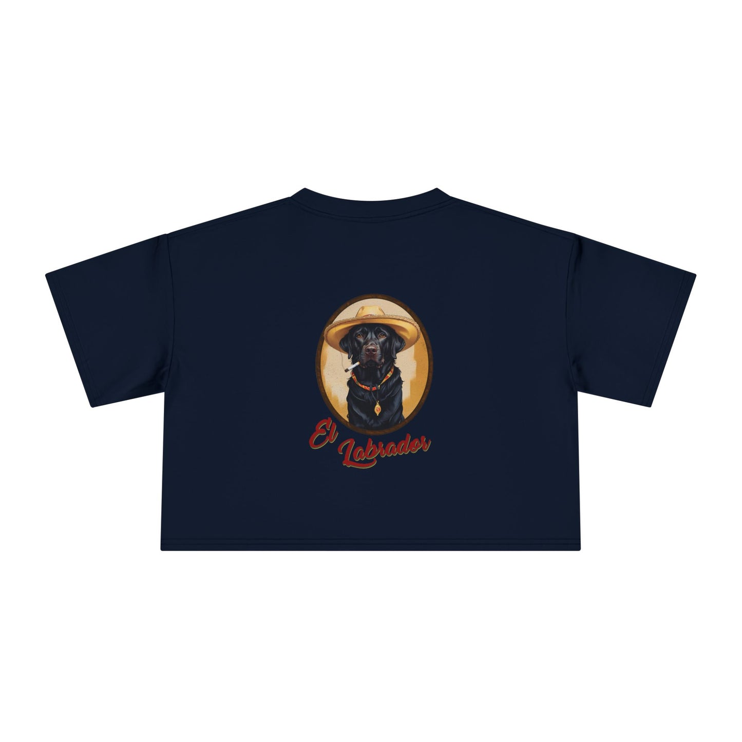 El Labrador Crop Top