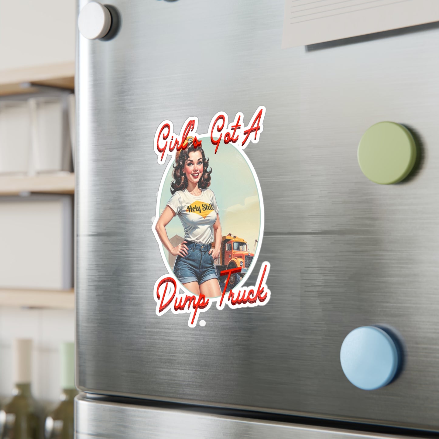 Dump Truck Decal