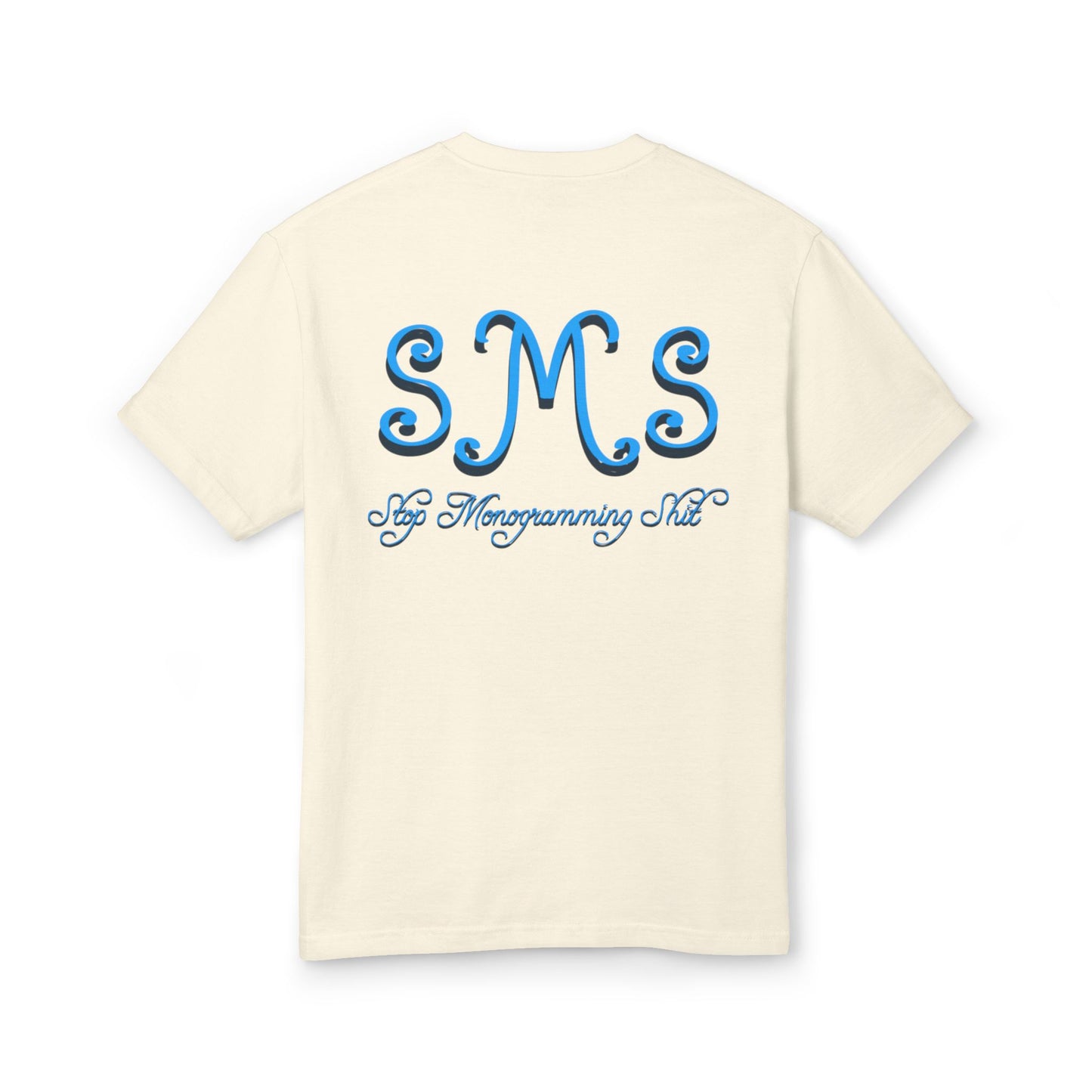 Stop Monogramming T-Shirts. Please. Dear God.