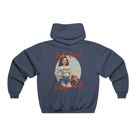 Girl’s Got A Dump Truck Hoodie