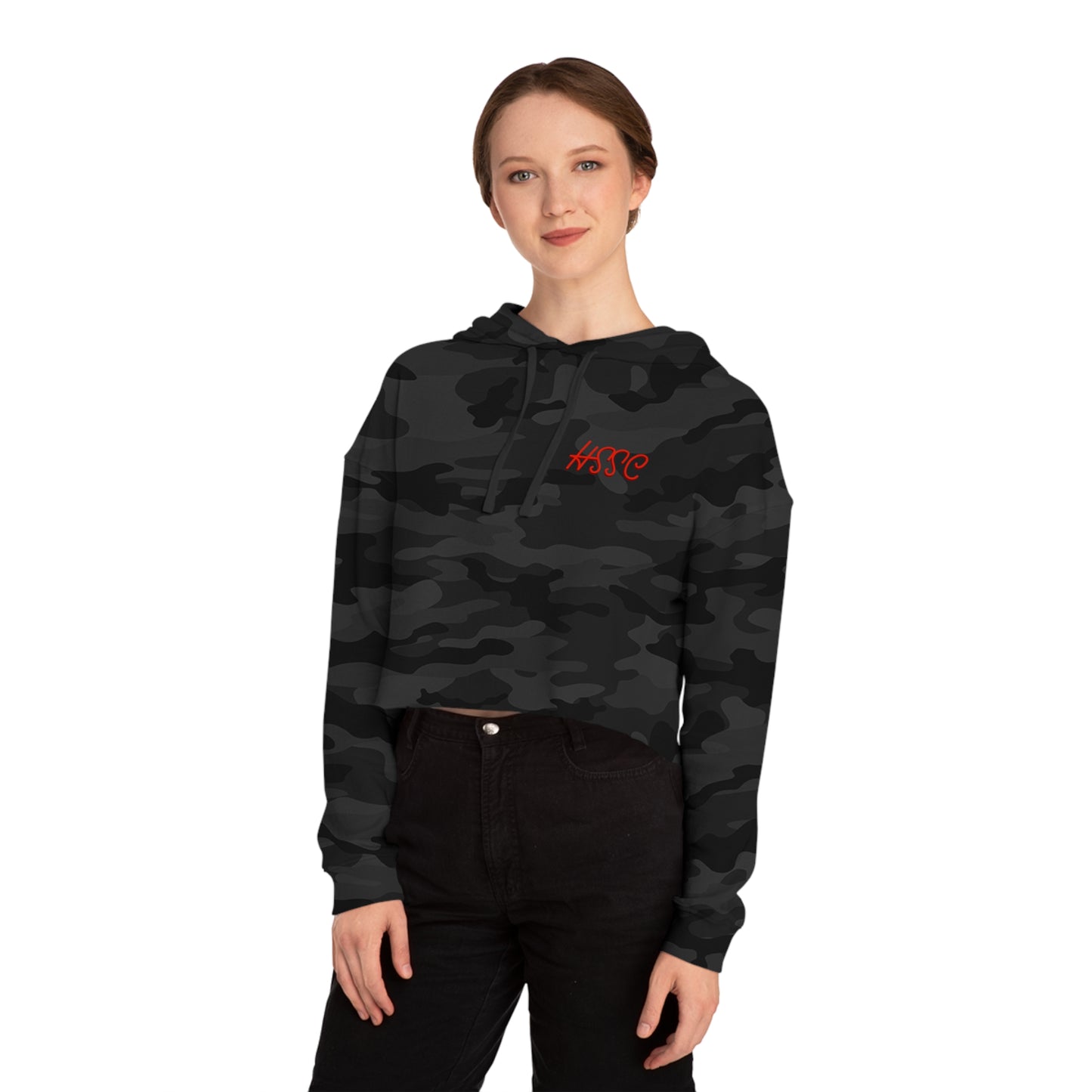 Dump Truck Cropped Hoodie