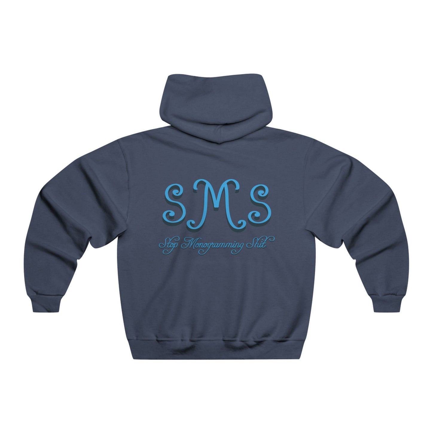 Stop Monogramming Hoodies. Please. Dear God.