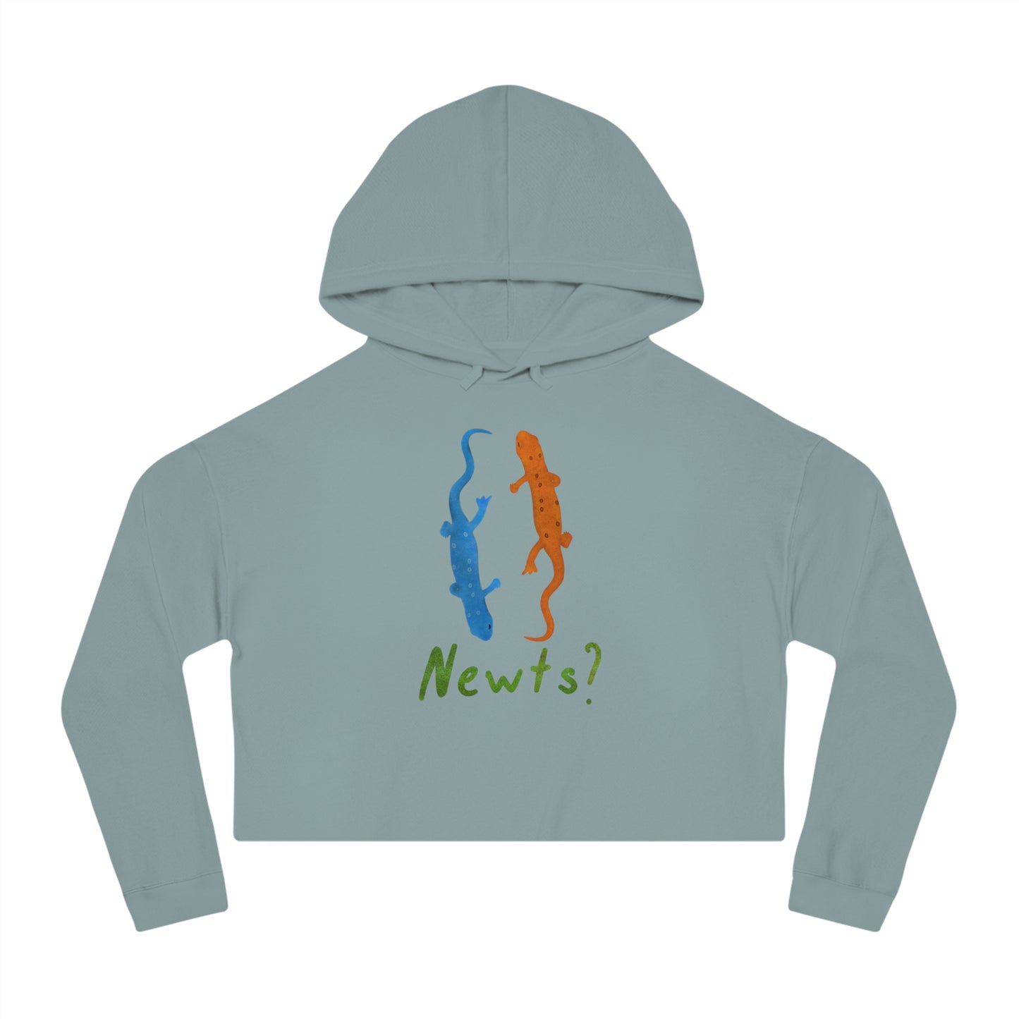 Nudes? How About This Newts Cropped Hoodie Instead?