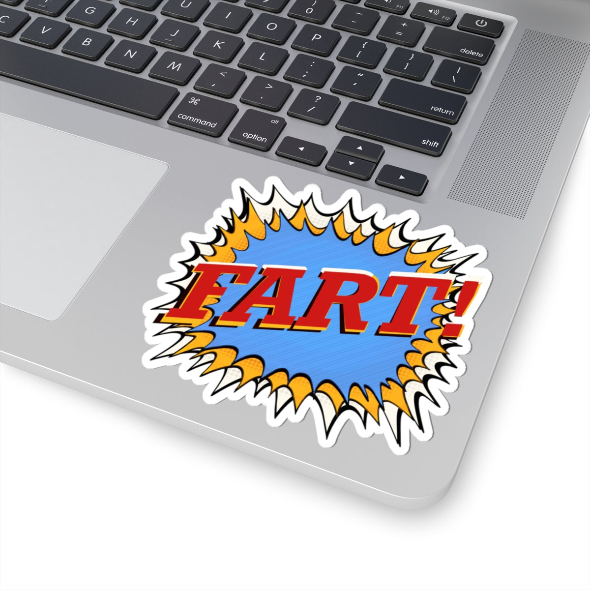 Stinky Sticker