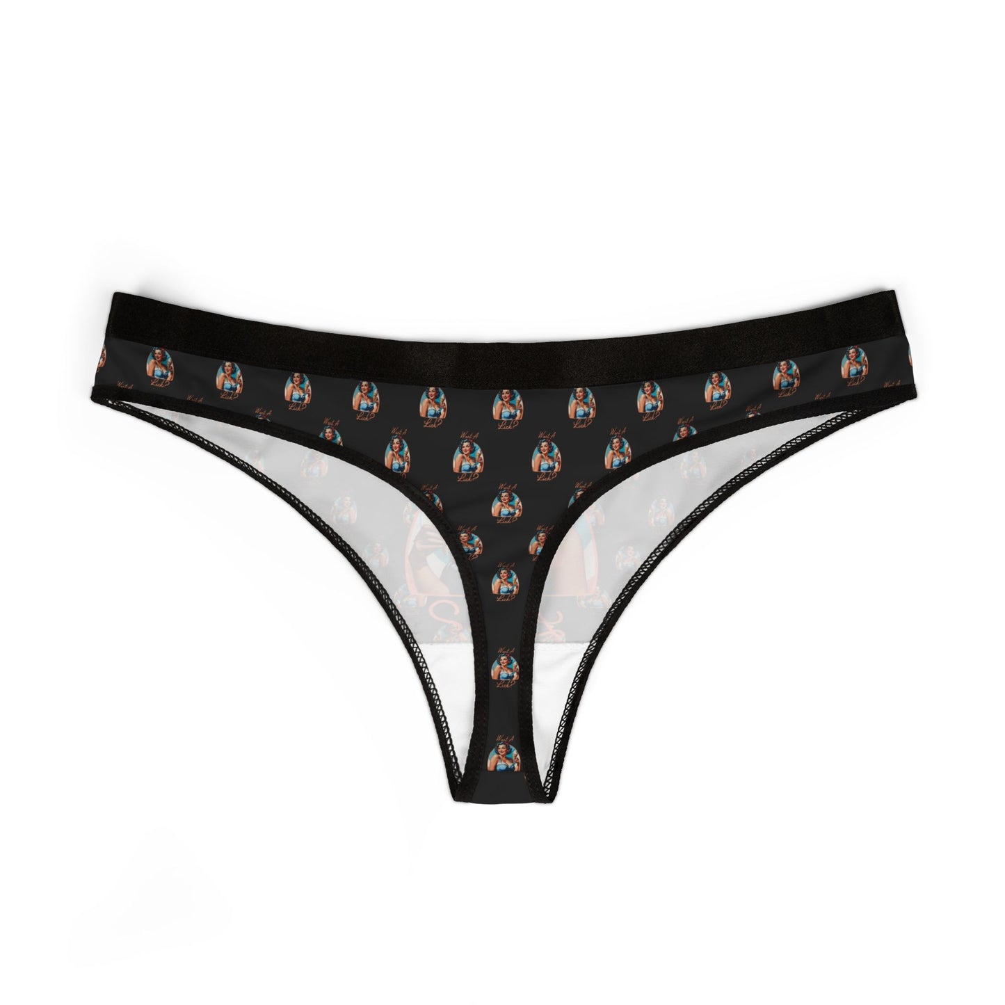 Want A Lick? Thong