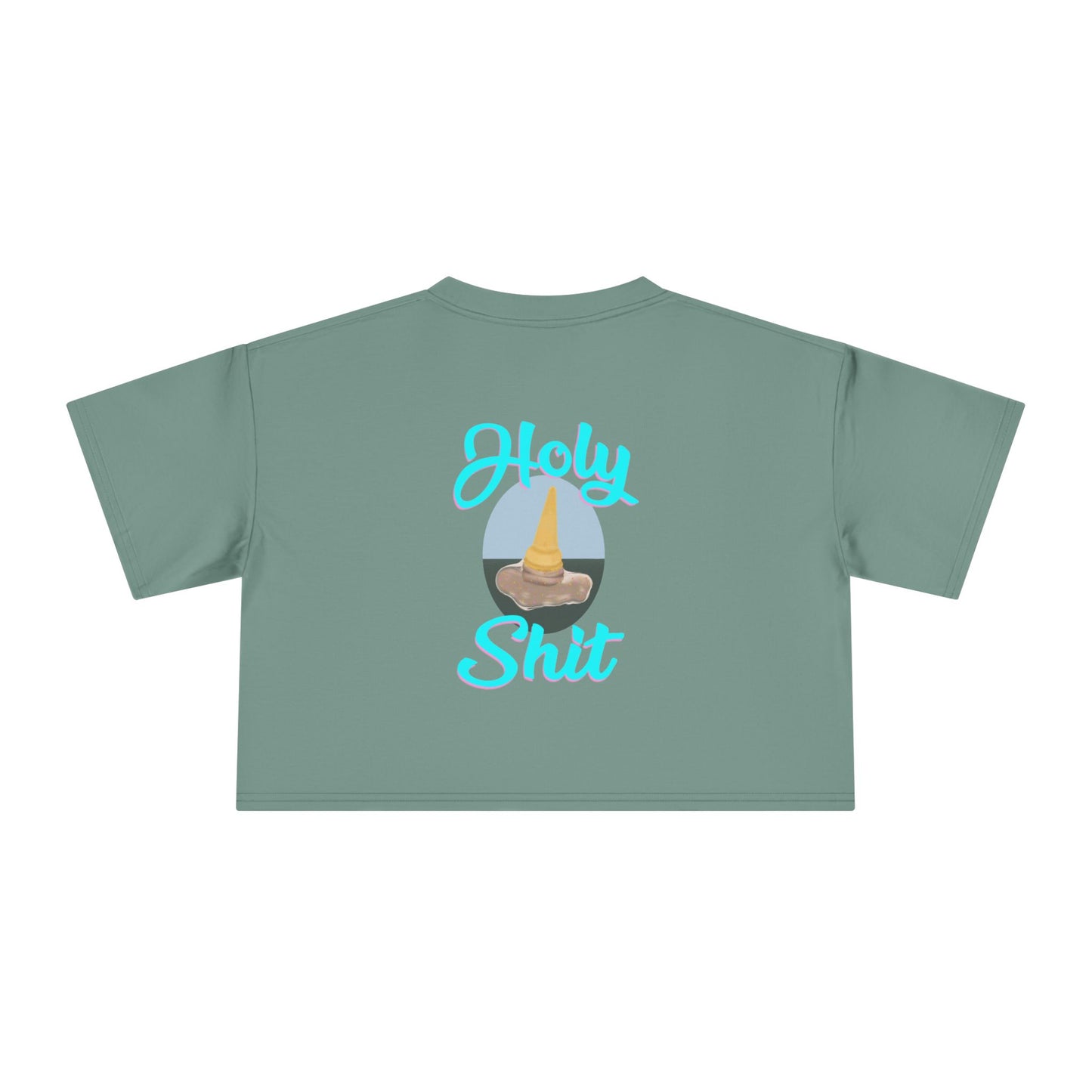 Ice Cream, I Scream, I Dropped My F#(%!^& Ice Cream Crop Top