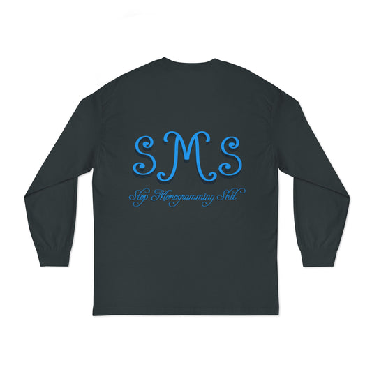 Stop Monogramming Long Sleeves. Please. Dear God.