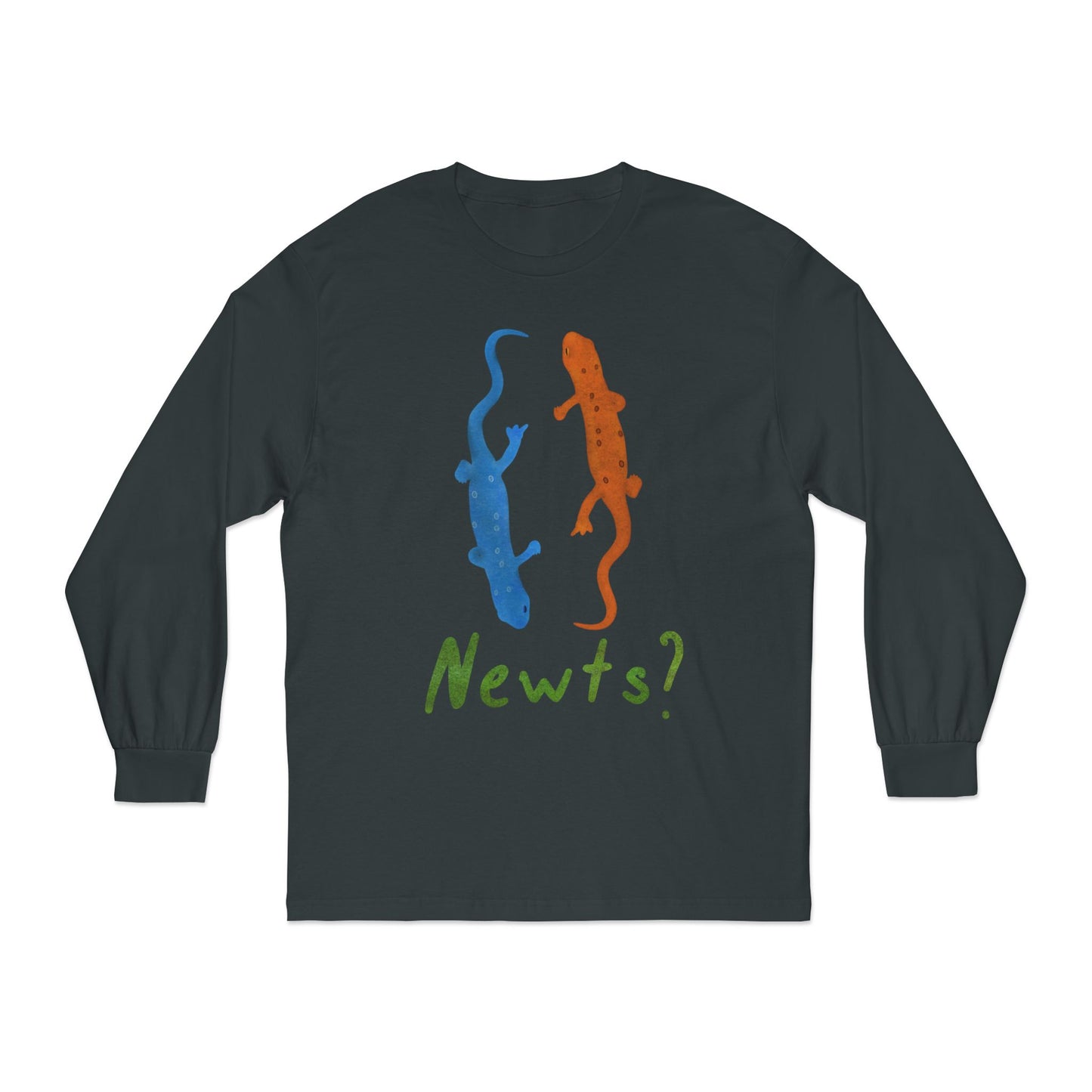 Nudes? How About This Newts Long Sleeve Instead?