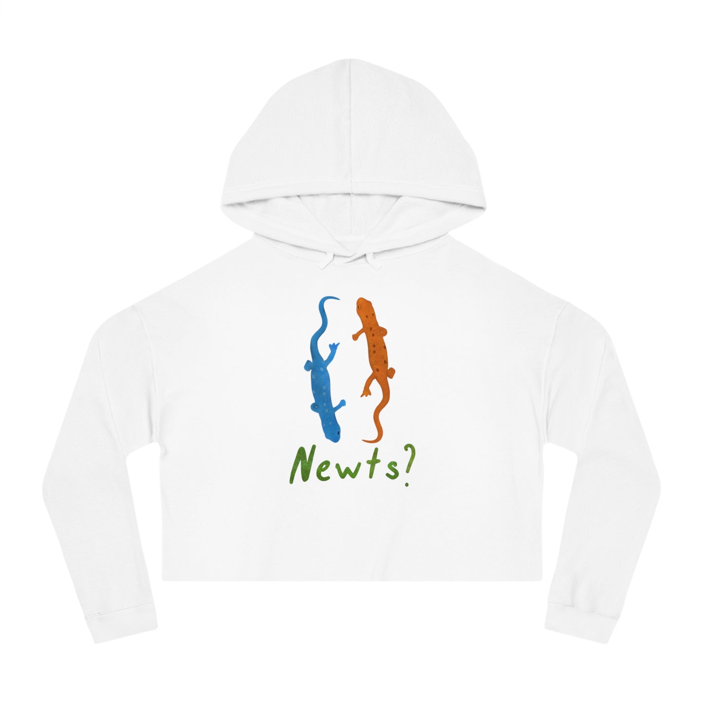 Nudes? How About This Newts Cropped Hoodie Instead?