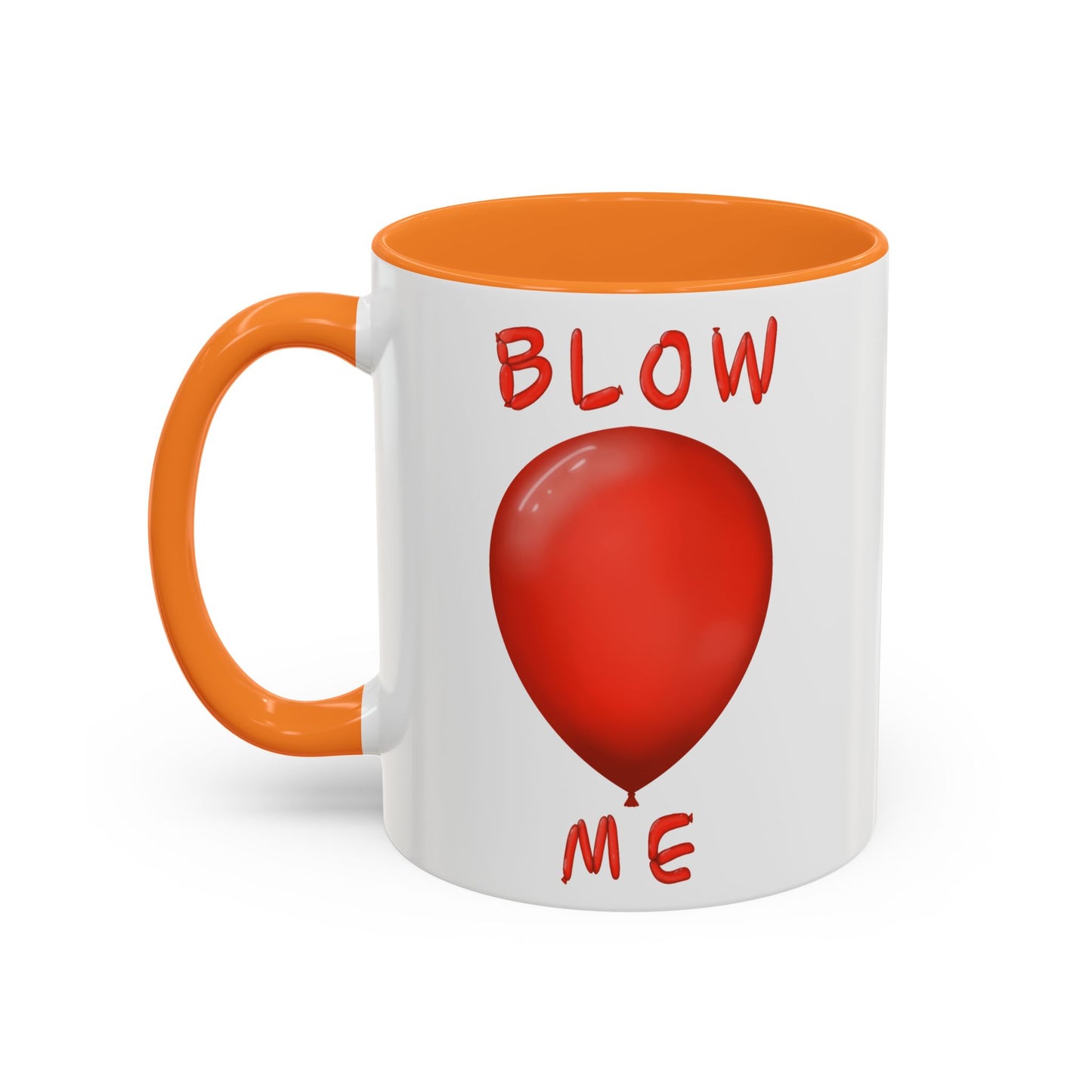 Blow Me Balloon Mug