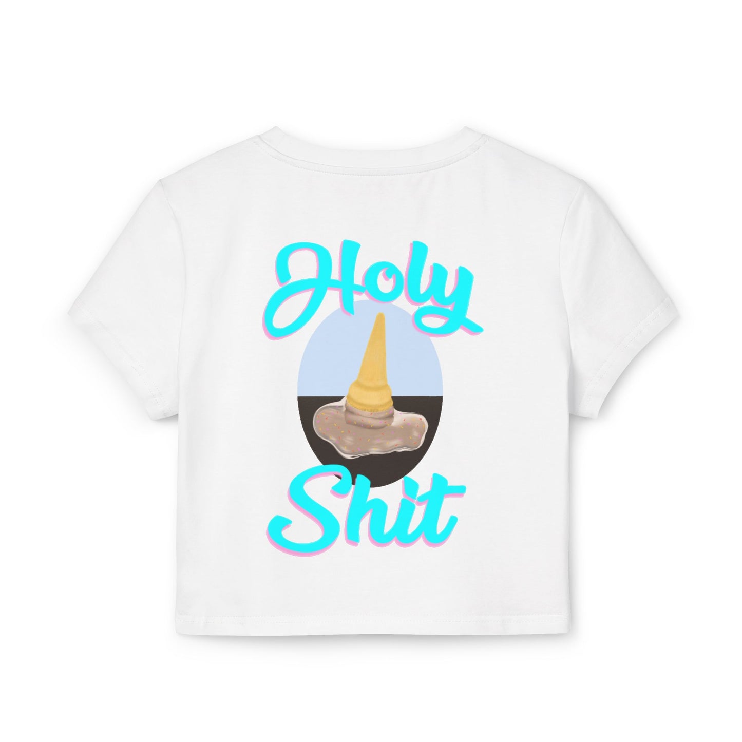 Ice Cream, I Scream, I Dropped My F#(%!^& Ice Cream Baby Tee