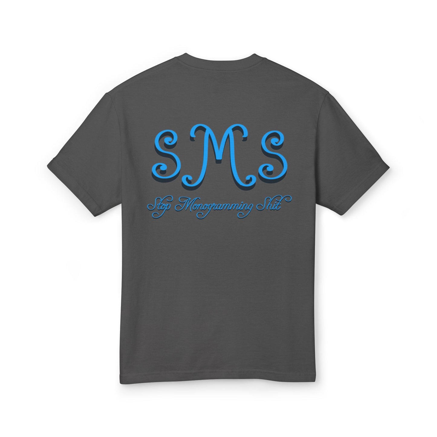 Stop Monogramming T-Shirts. Please. Dear God.