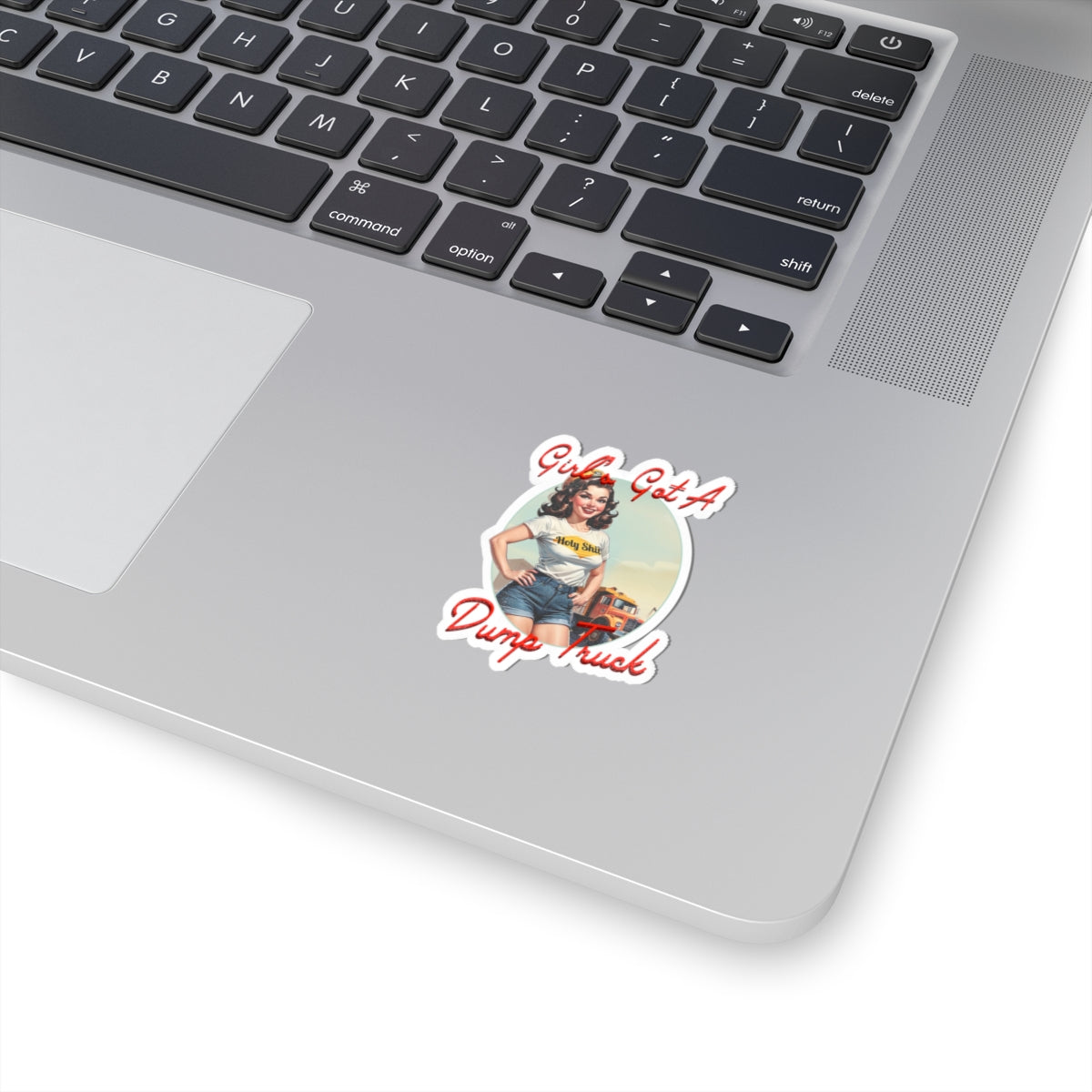 Dump Truck Sticker