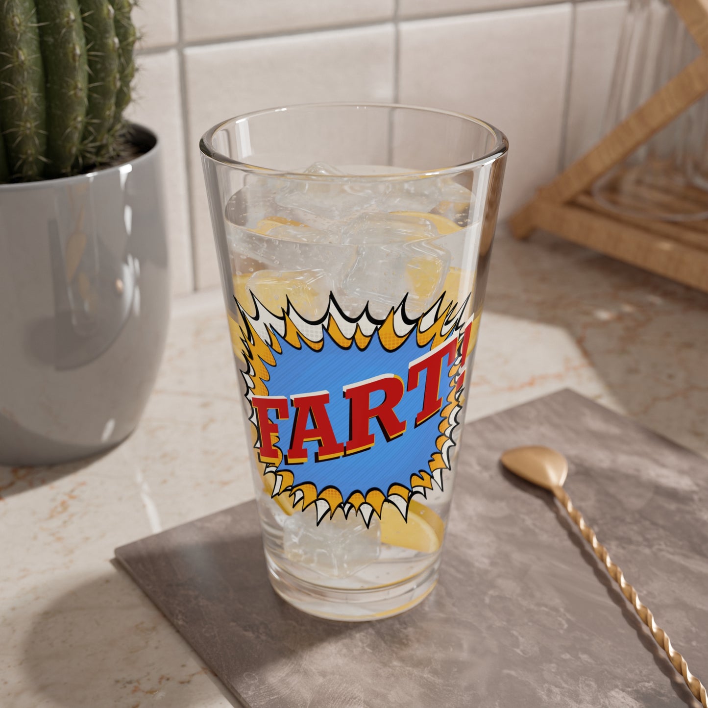 Stinky Pint Glass