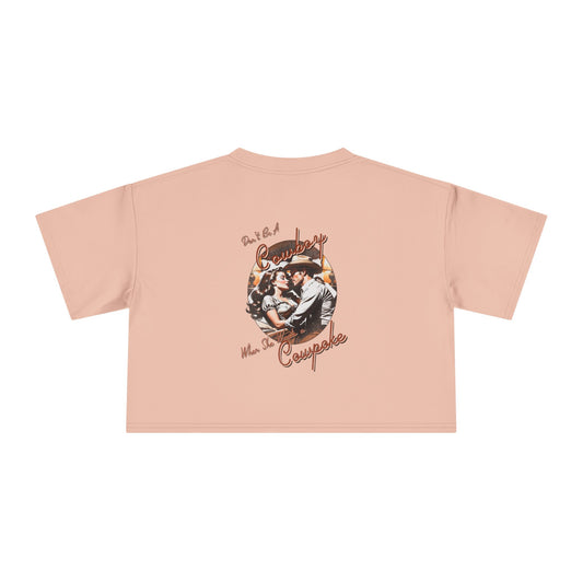 Cowpoke Crop Top