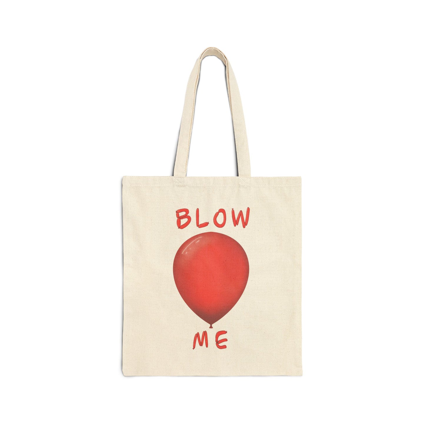 Blow Me Balloon Tote Bag