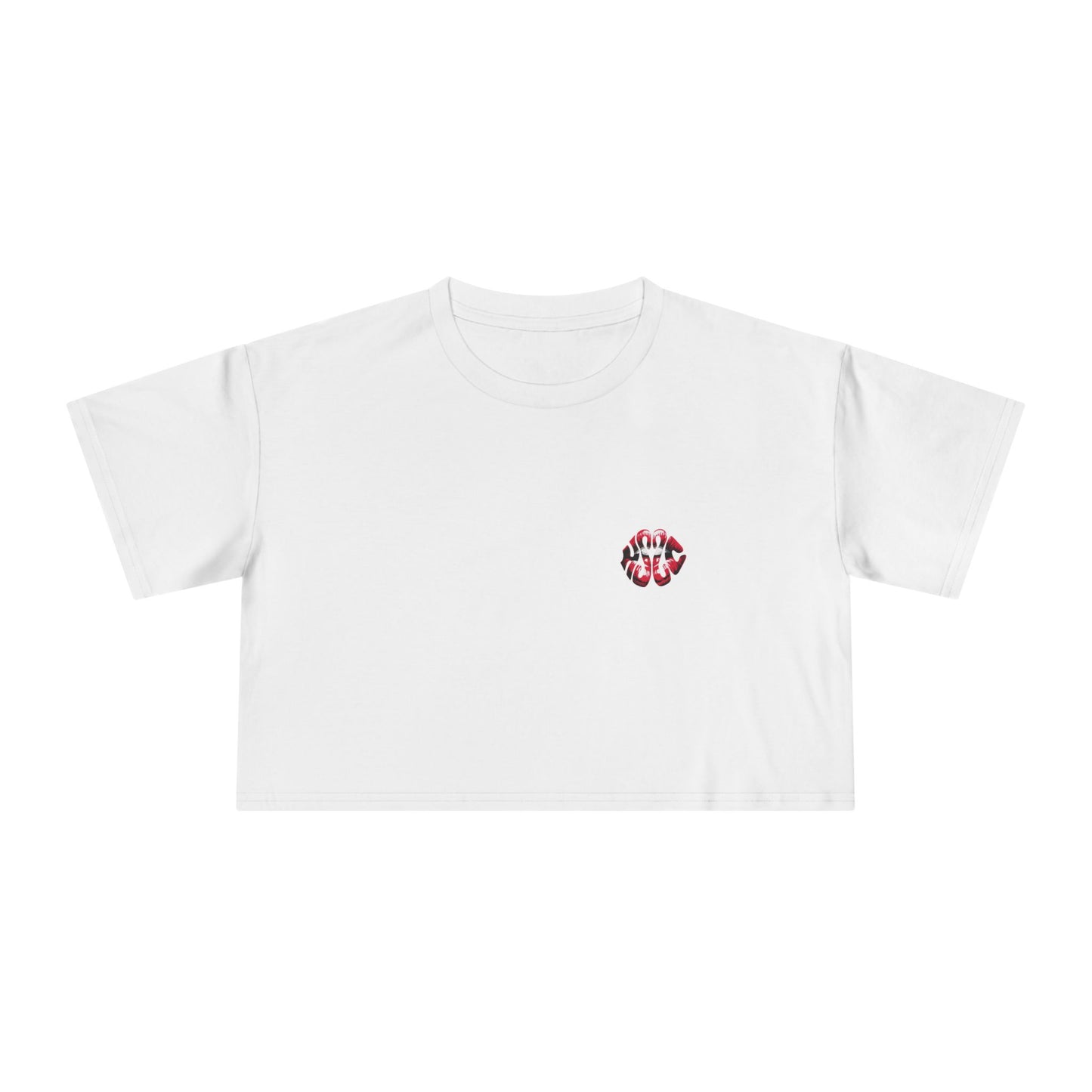 Dump Truck Girl Crop Tee
