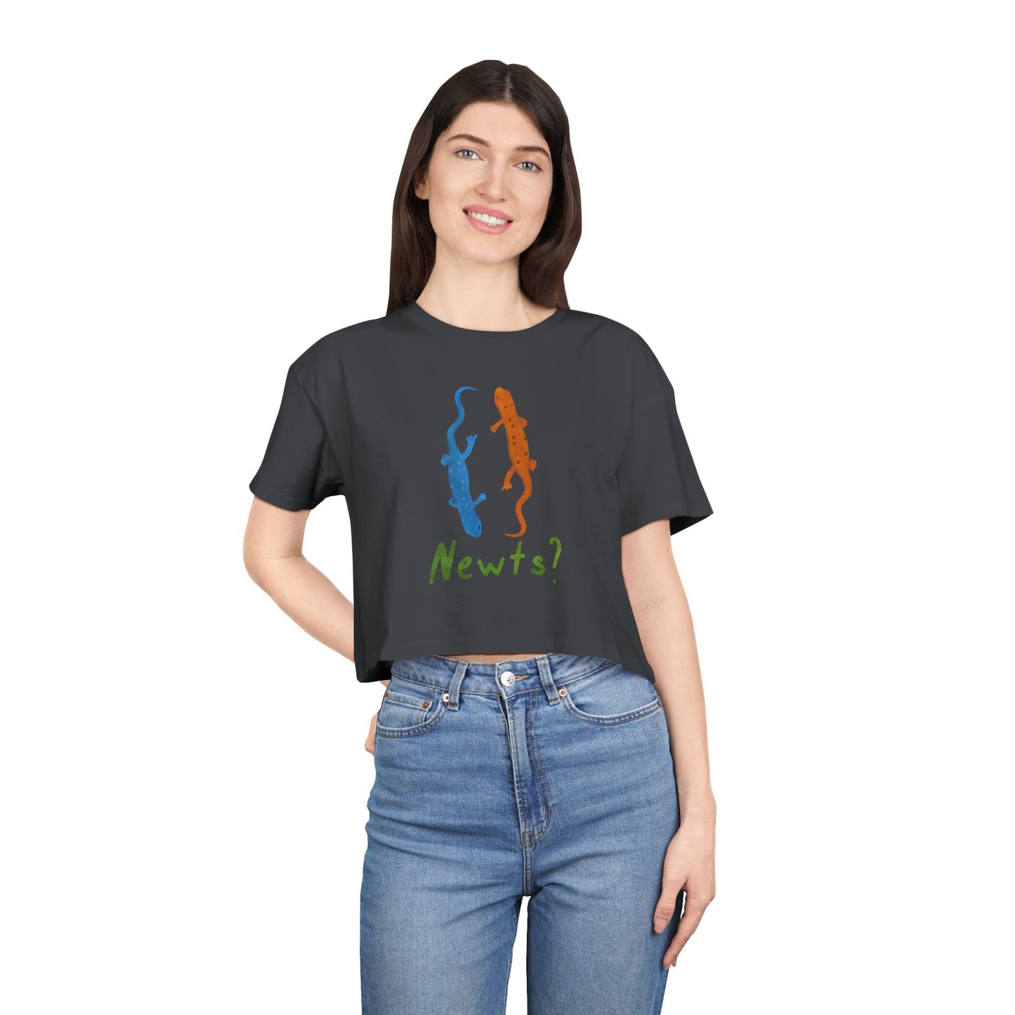 Nudes? How About This Newts Crop Top Instead?