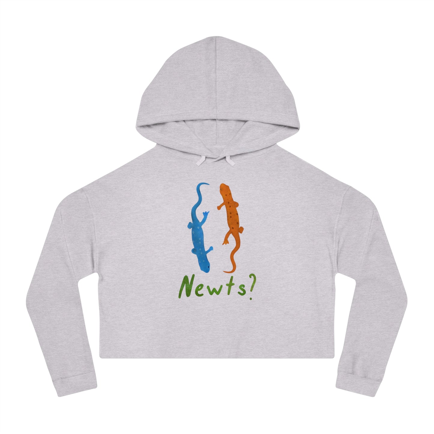 Nudes? How About This Newts Cropped Hoodie Instead?