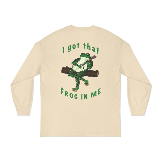 Got That Frog In You? Let ‘Em Know With This Long Sleeve!