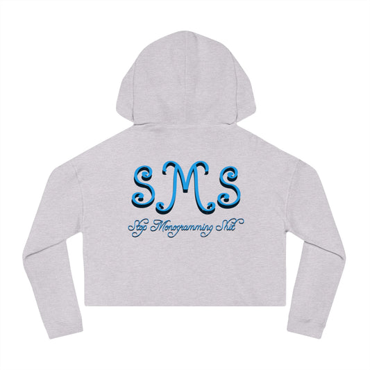 Stop Monogramming Cropped Hoodie’s. Please. Dear God.