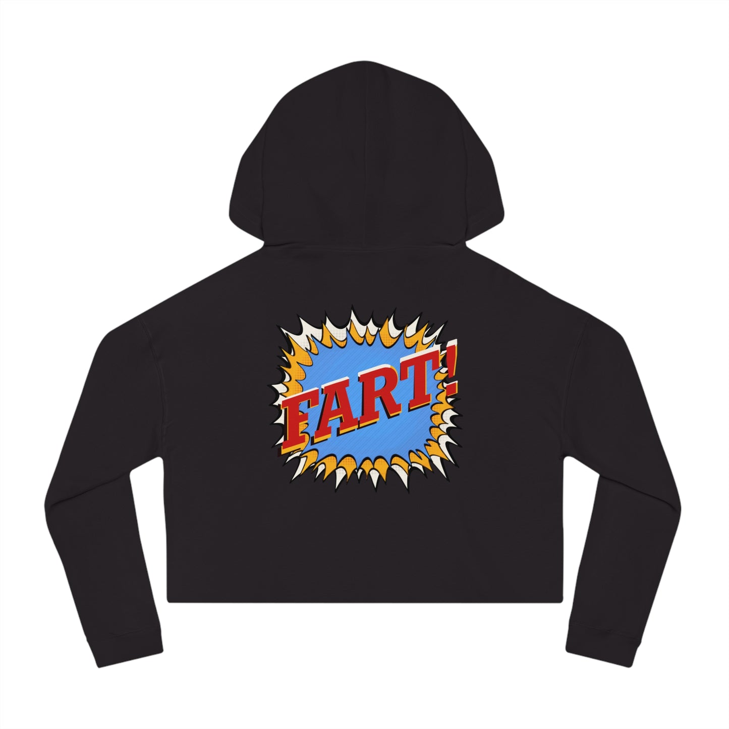 Stinky Cropped Hoodie