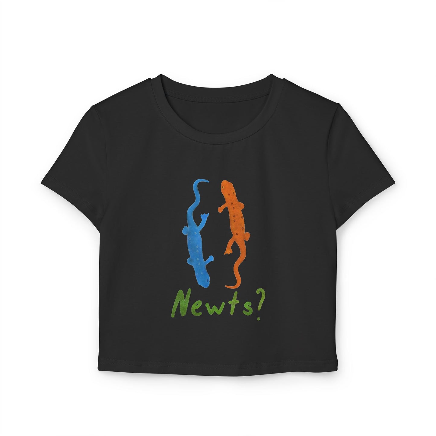 Nudes Are For Prudes! How About This Newts Baby Tee Instead?