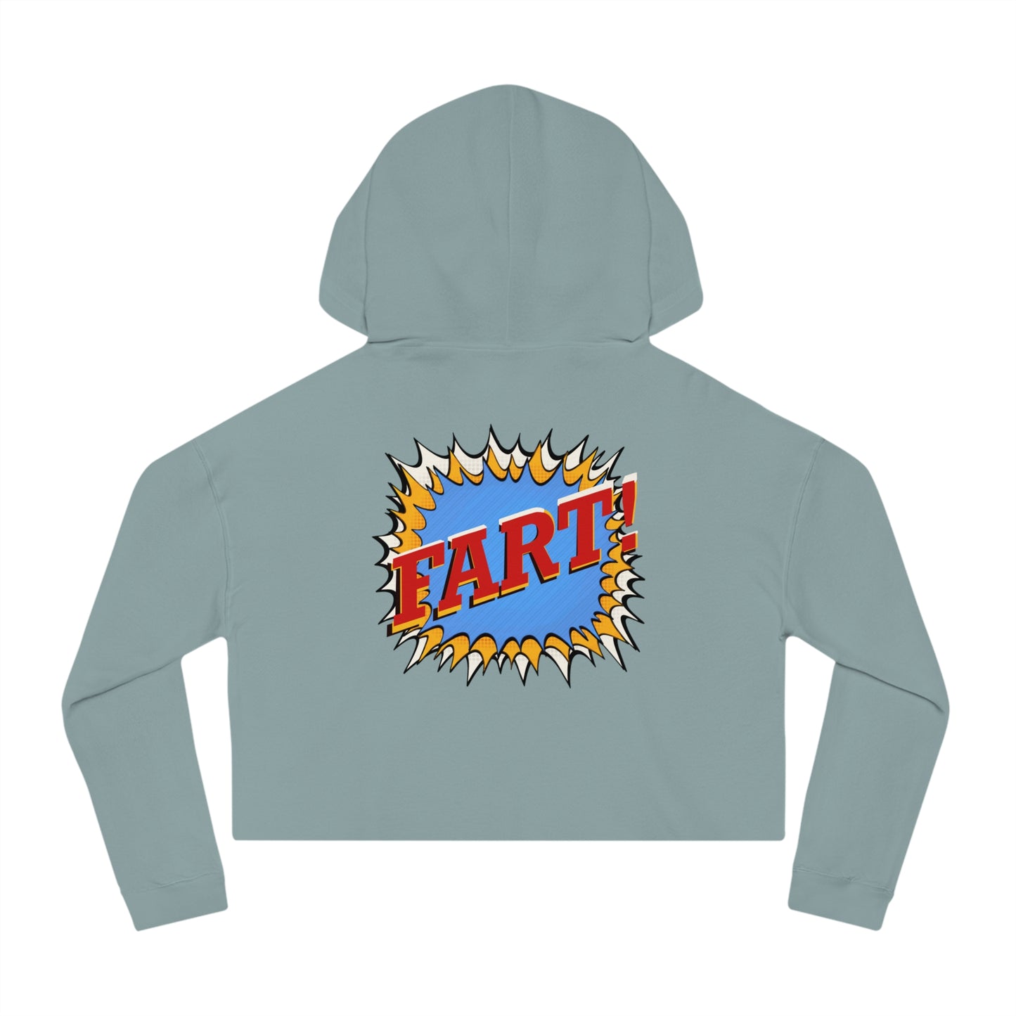 Stinky Cropped Hoodie