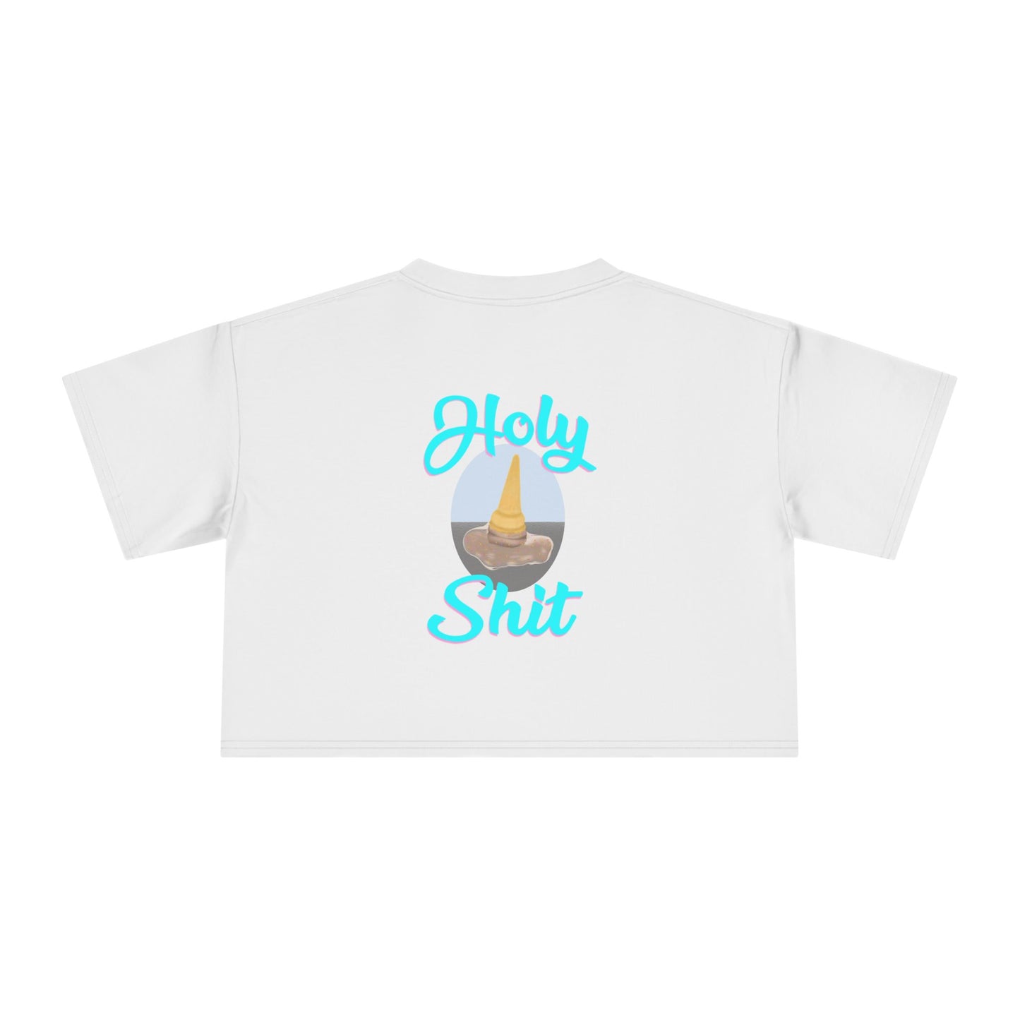 Ice Cream, I Scream, I Dropped My F#(%!^& Ice Cream Crop Top