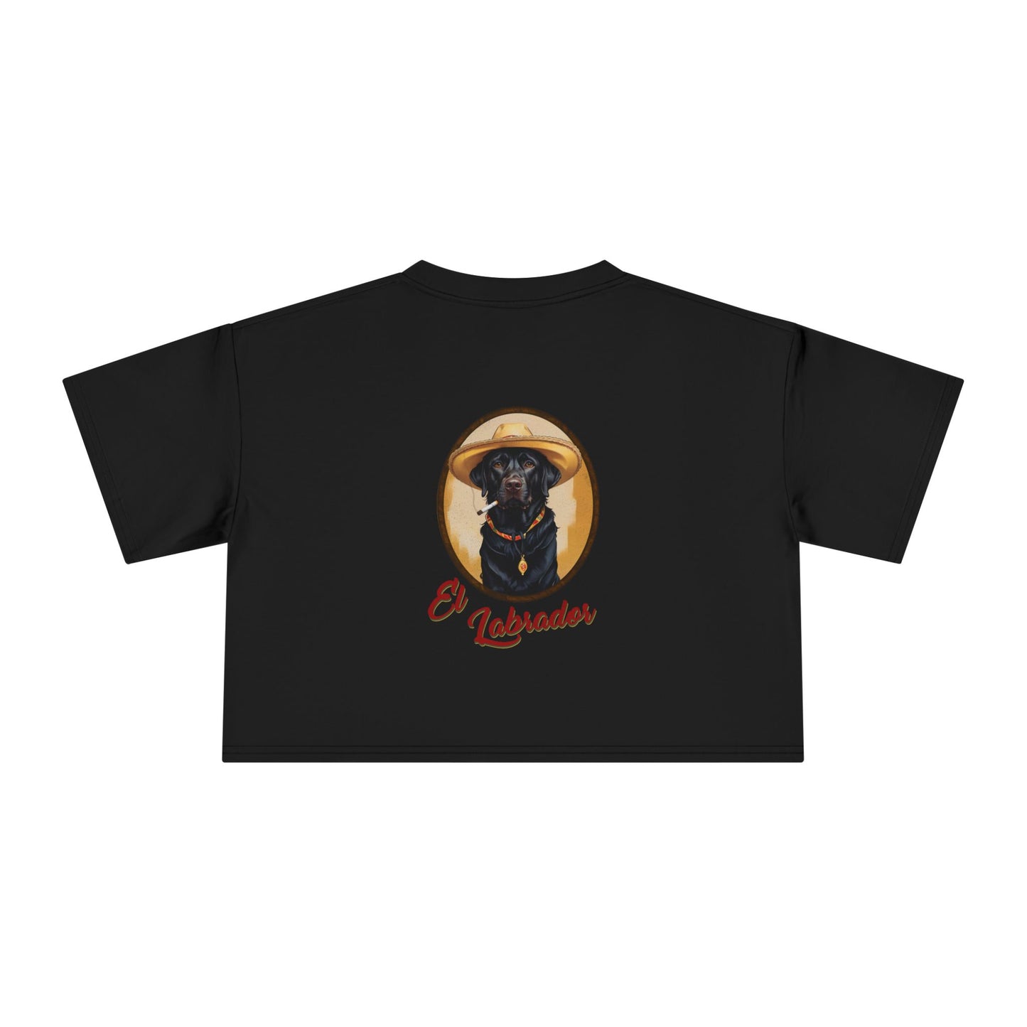 El Labrador Crop Top