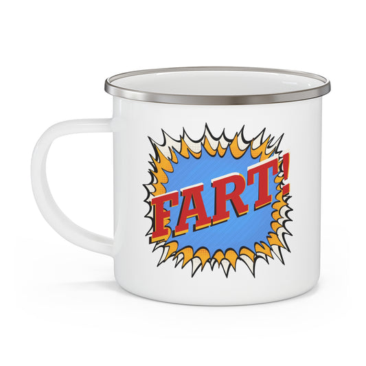 Fart! Camp Mug