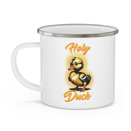 Holy Duck Camp Mug