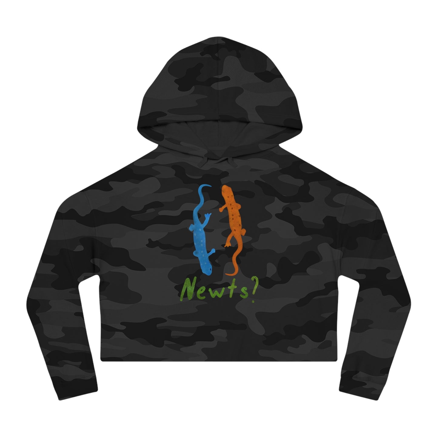 Nudes? How About This Newts Cropped Hoodie Instead?
