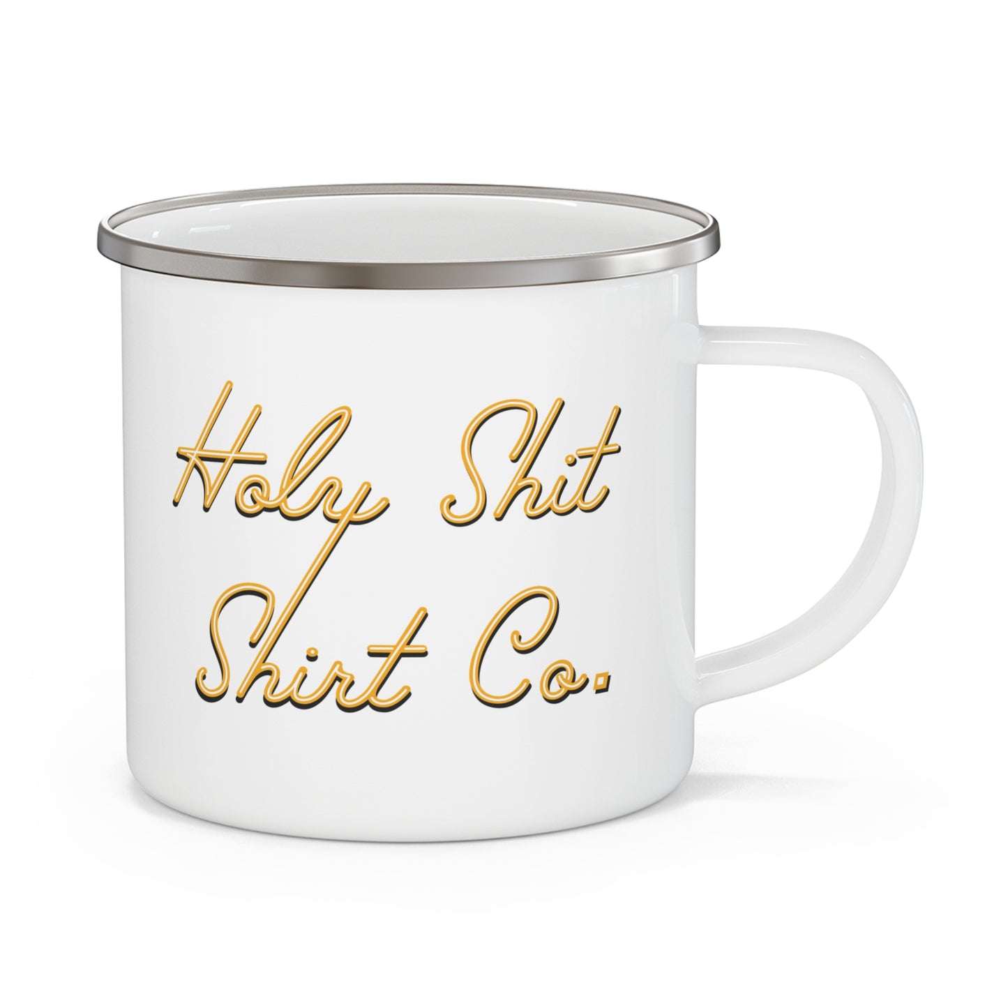 Holy Duck Camp Mug