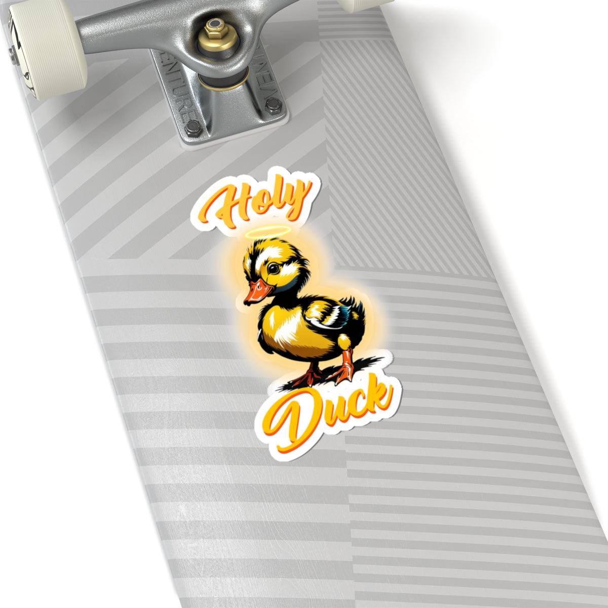 Holy Duck Sticker