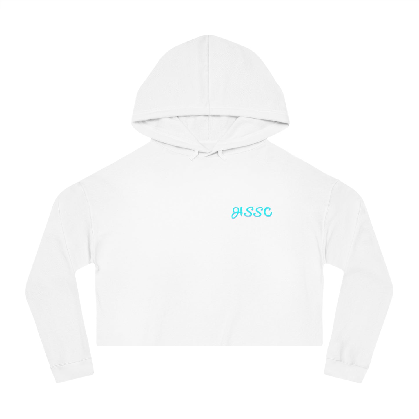 Ice Cream, I Scream, I Dropped My F#(%!^& Ice Cream Cropped Hoodie